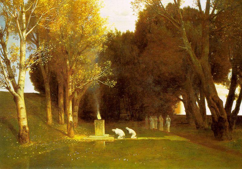 The Sacred Wood, Arnold Bocklin